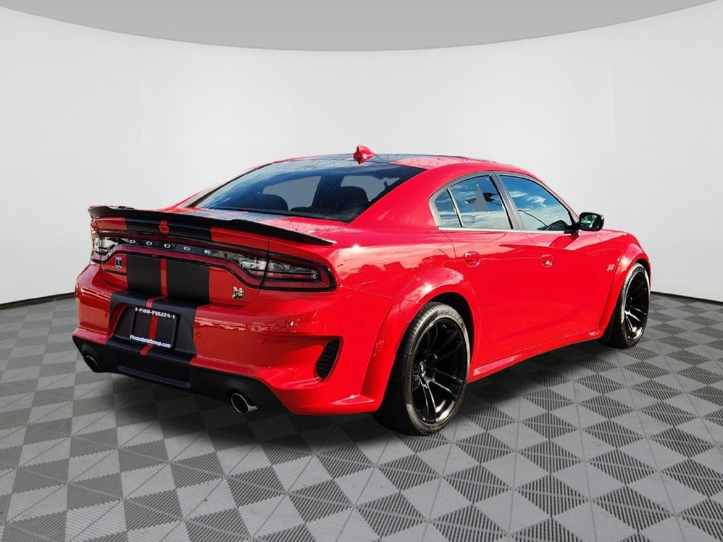 Used 2023 Dodge Charger R/T Scat Pack Widebody Sedan