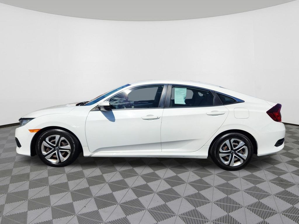 Used 2017 Honda Civic LX Sedan
