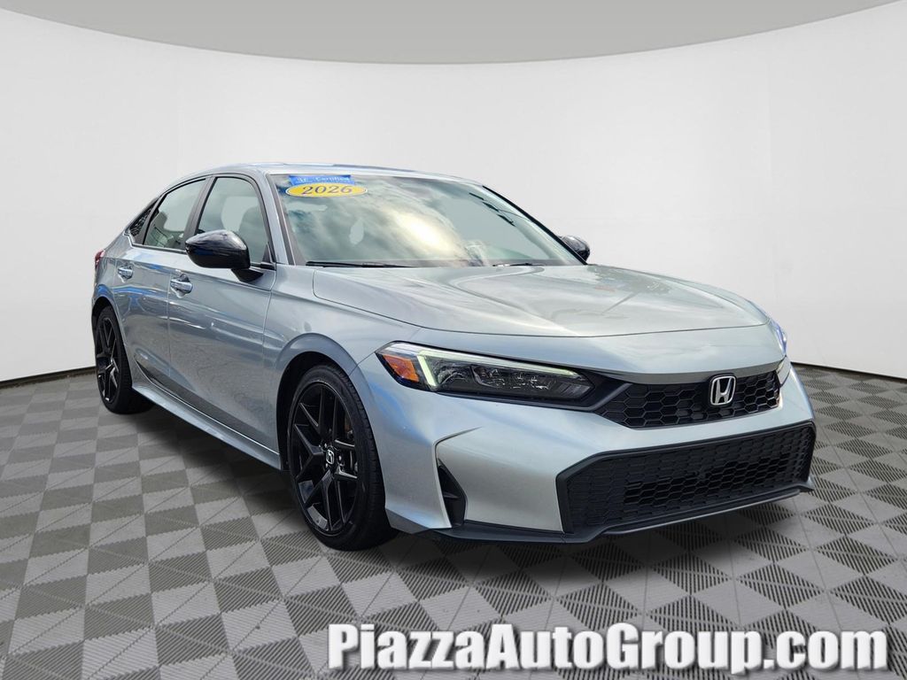 2026 Honda Civic Sport Sedan