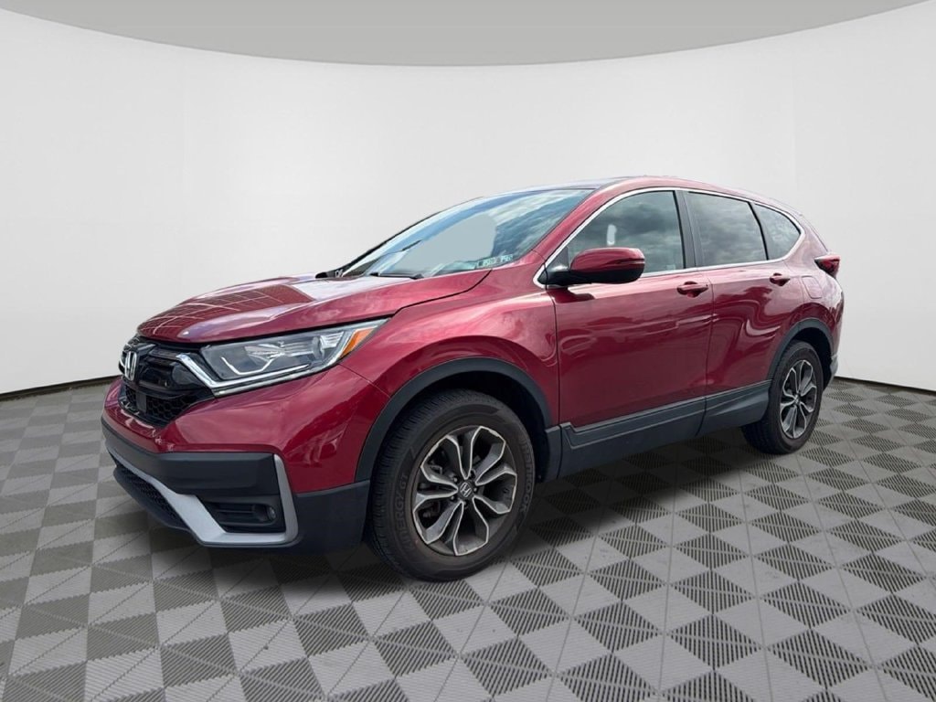 Certified 2021 Honda CR-V EX-L SUV