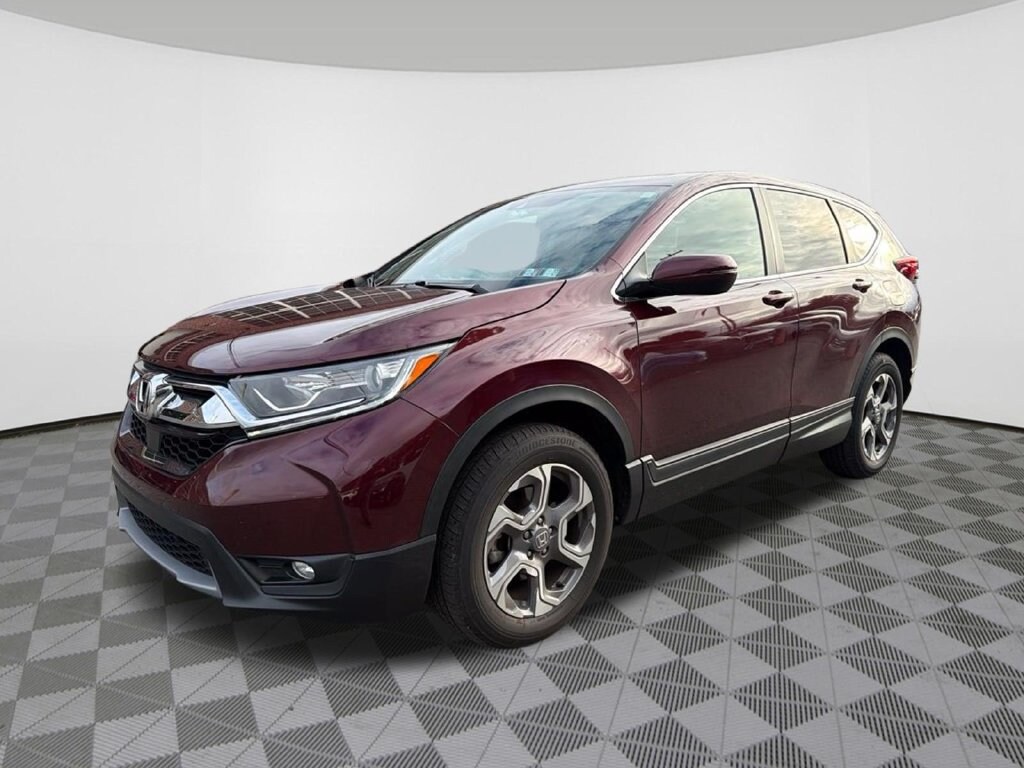 Certified 2019 Honda CR-V EX-L SUV