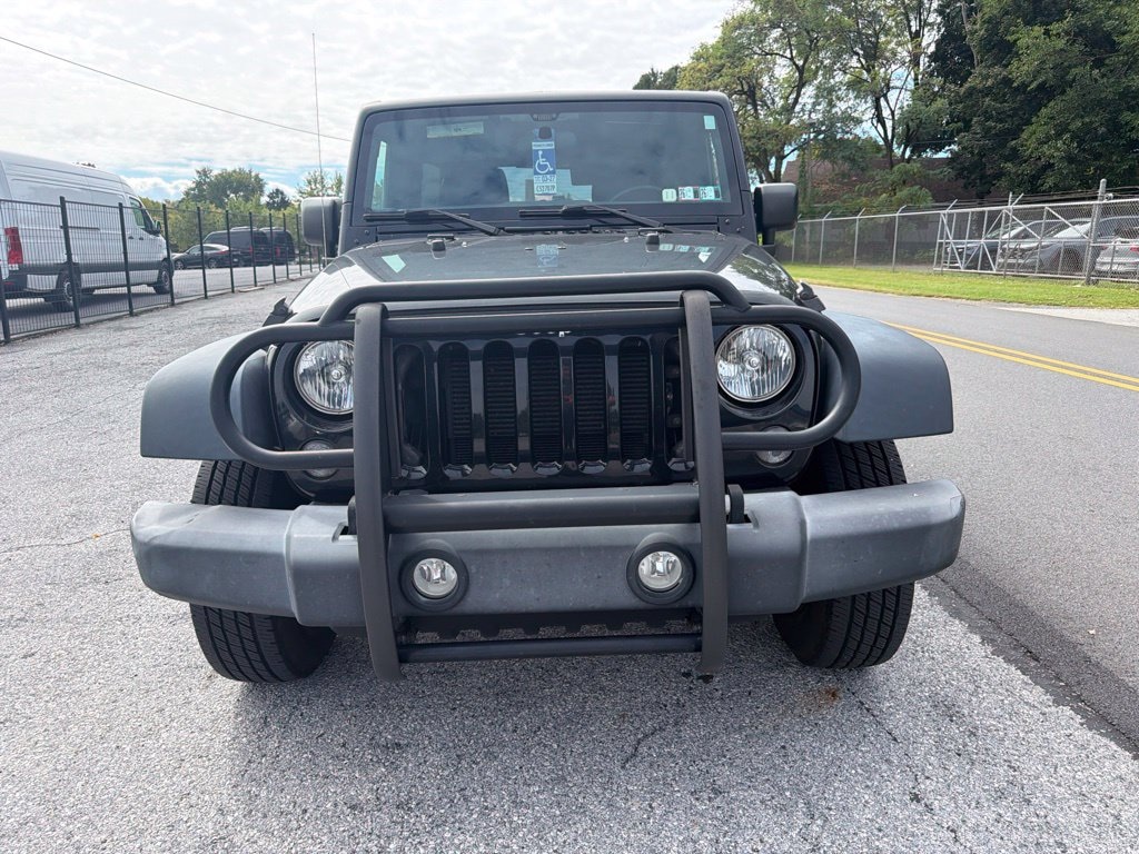Used 2017 Jeep Wrangler Unlimited Sport SUV