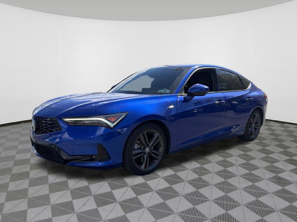 Certified 2025 Acura Integra A-Spec Package Hatchback