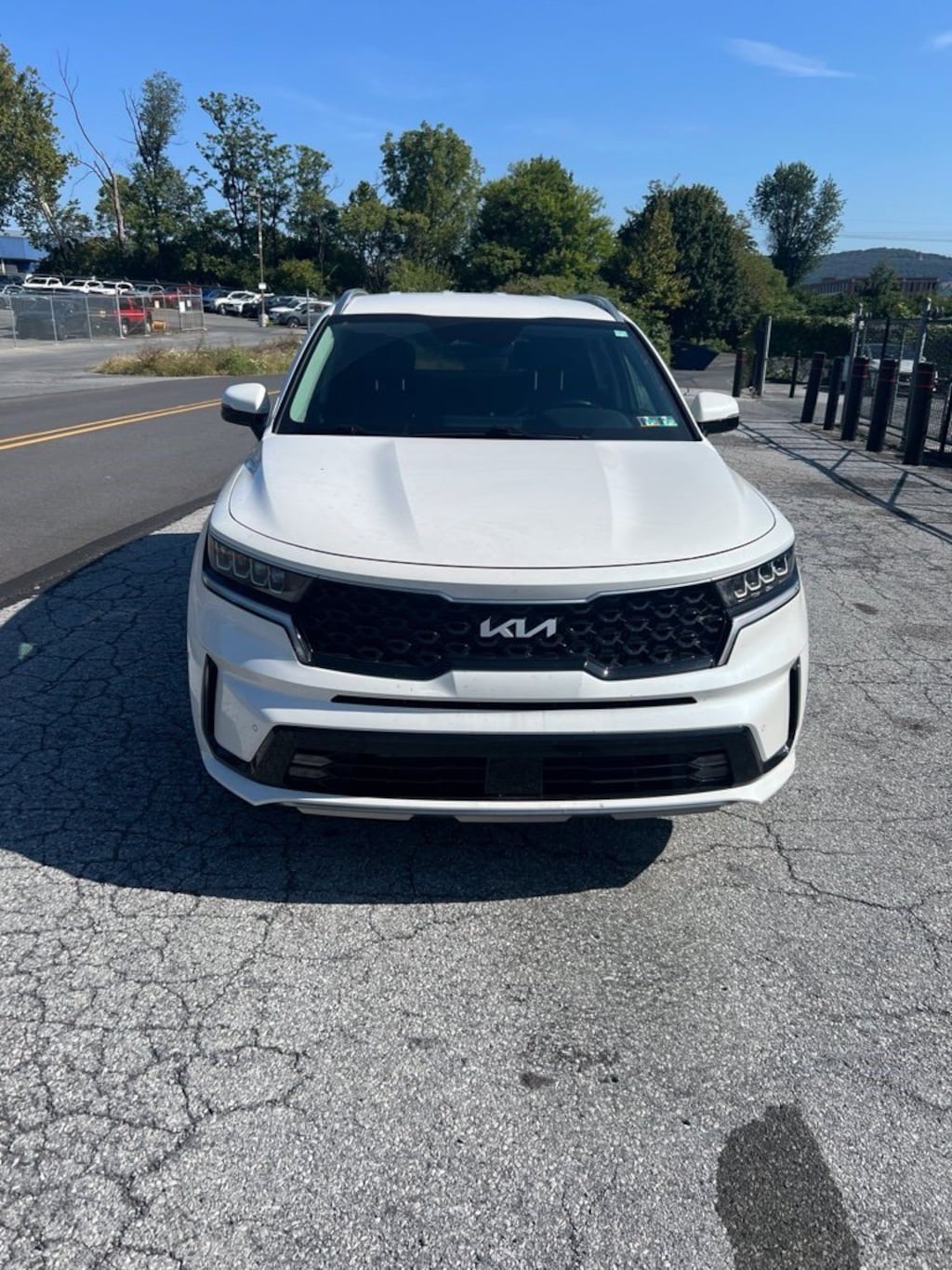 Used 2024 Kia Sorento Hybrid EX SUV