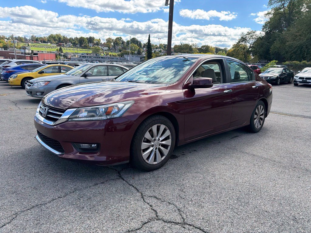 Used 2014 Honda Accord EX-L Sedan