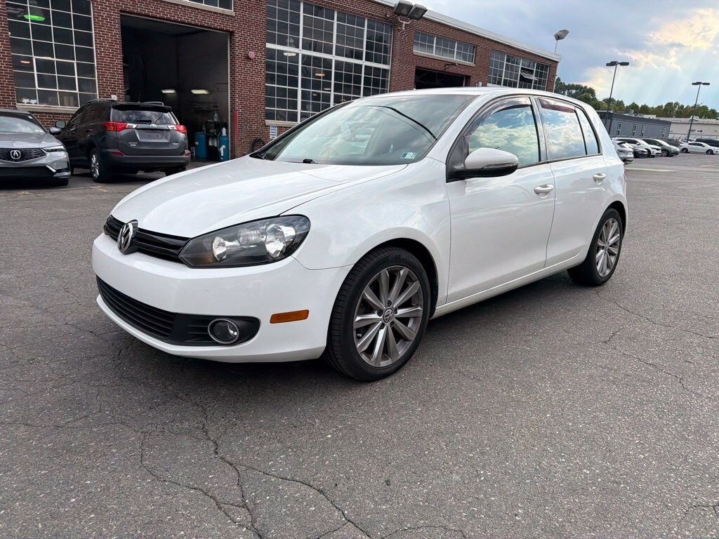 Used 2014 Volkswagen Golf TDI Hatchback