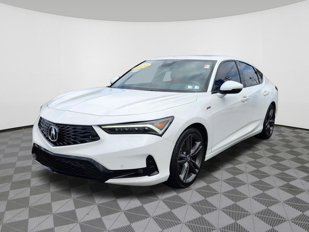 Certified 2024 Acura Integra A-Spec Tech Package Hatchback
