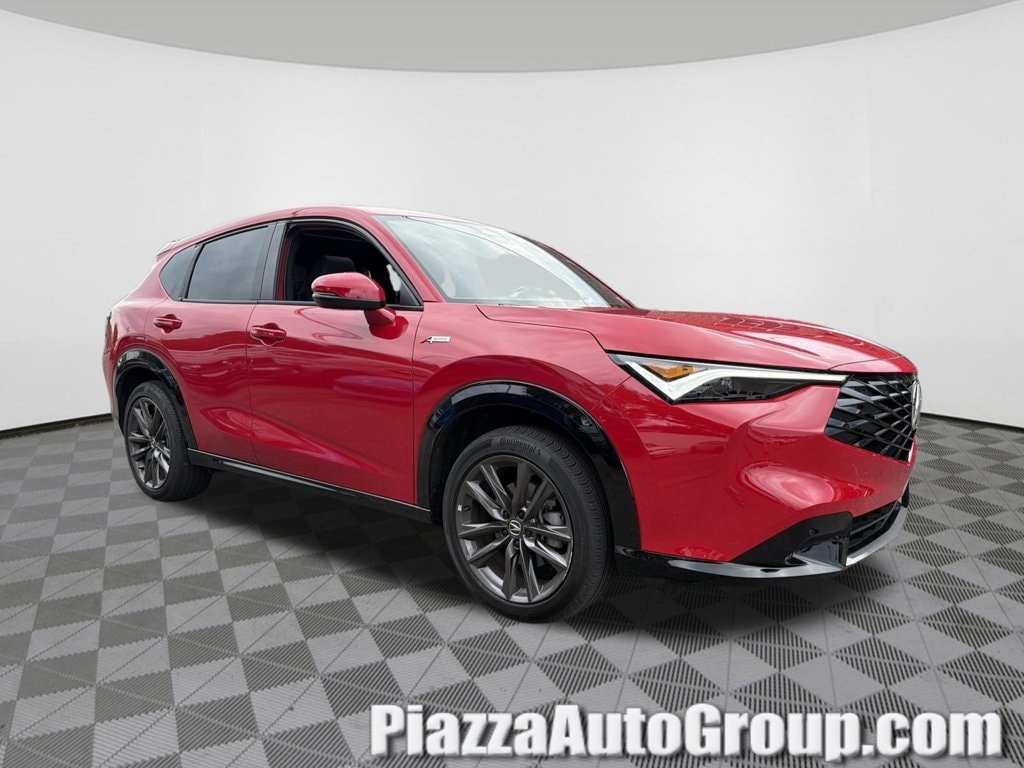 Certified 2025 Acura ADX A-Spec Package SUV