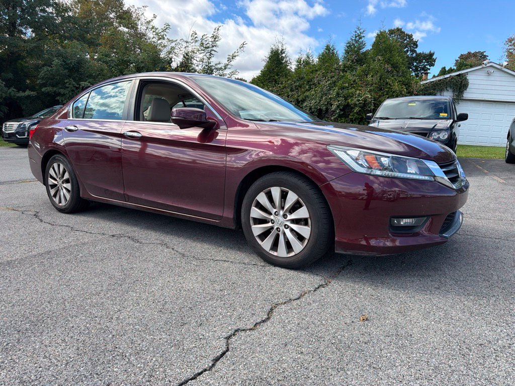 Used 2014 Honda Accord EX-L Sedan