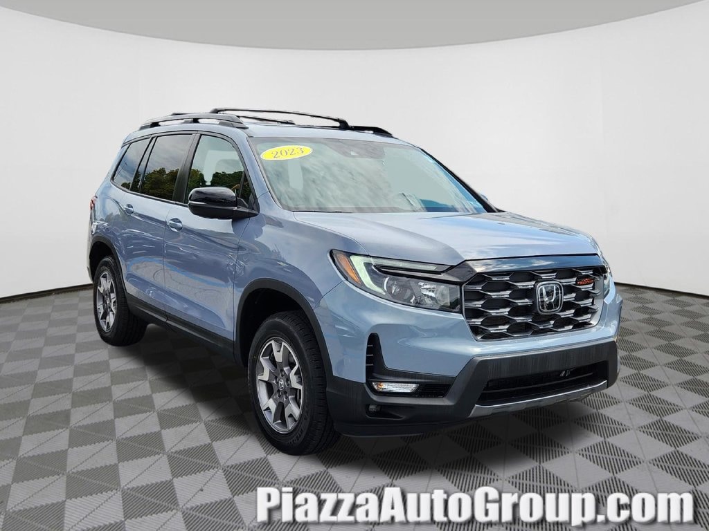 Certified 2023 Honda Passport TrailSport SUV