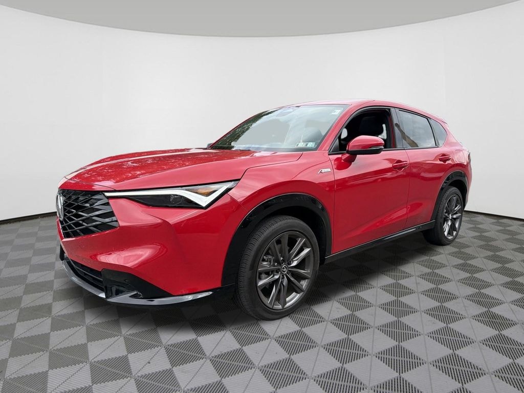 Certified 2025 Acura ADX A-Spec Package SUV
