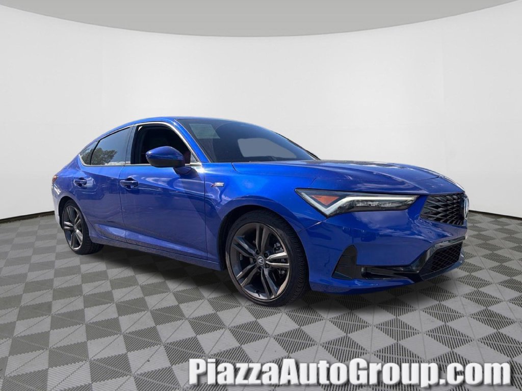 Certified 2025 Acura Integra A-Spec Package Hatchback