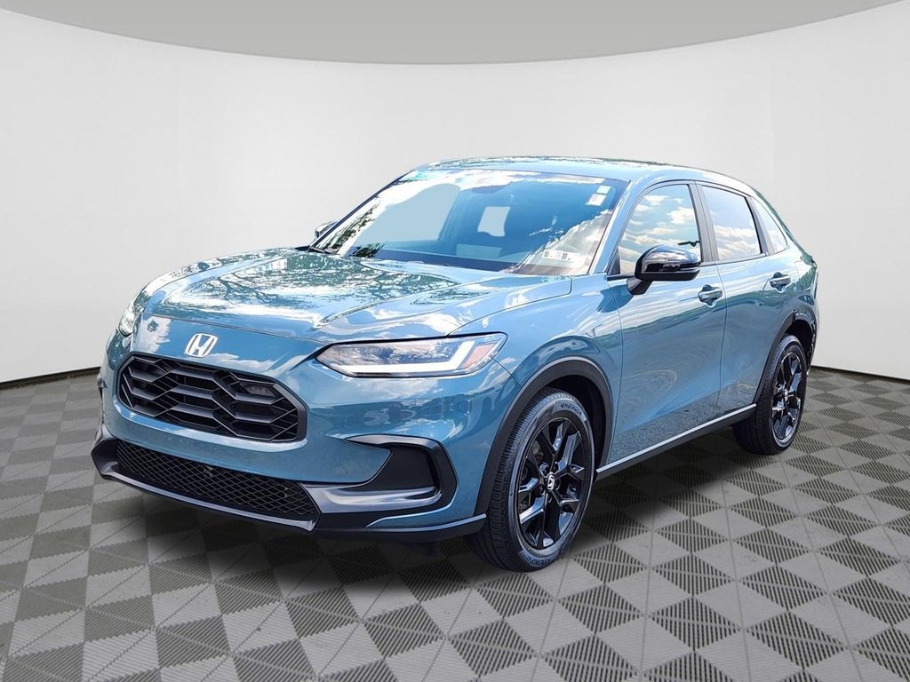 Certified 2024 Honda HR-V Sport SUV