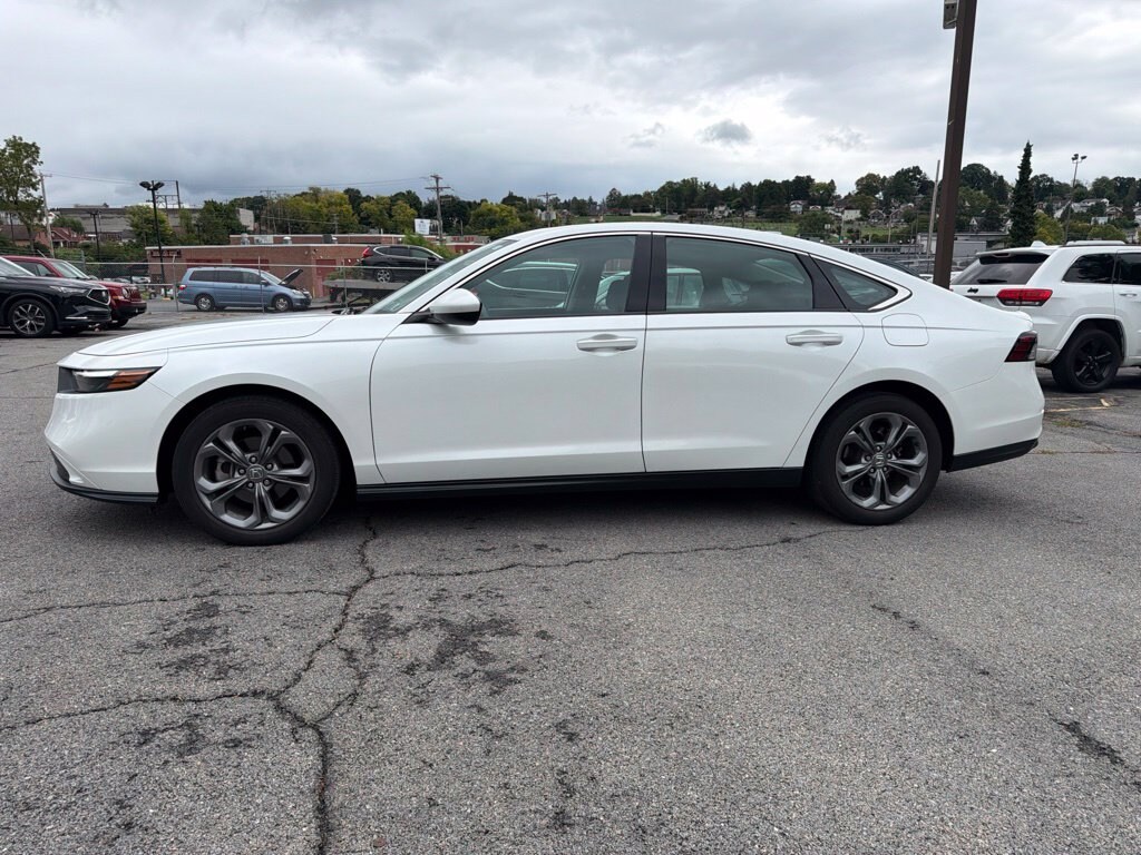 Certified 2024 Honda Accord EX Sedan