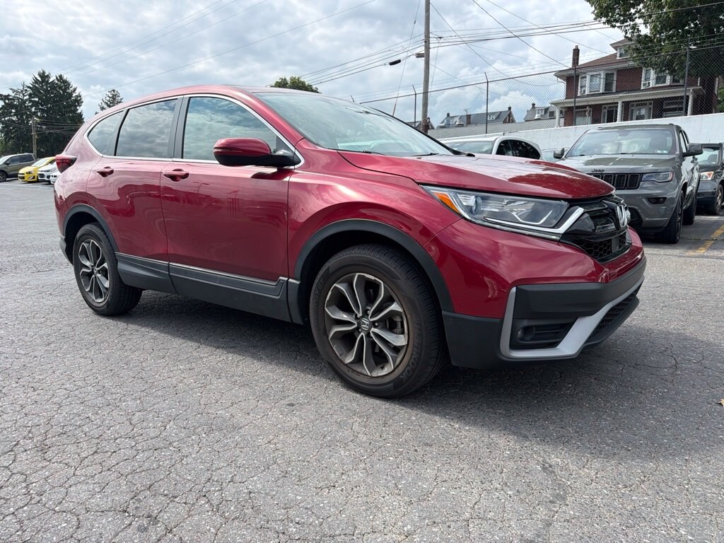 Certified 2021 Honda CR-V EX-L SUV