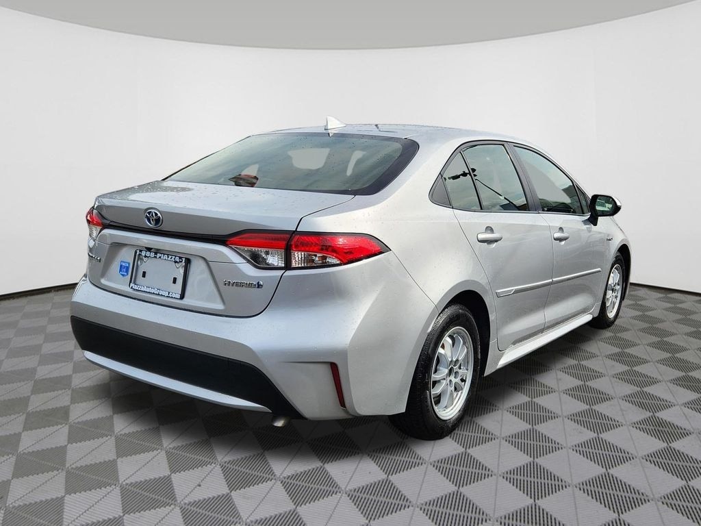 Used 2020 Toyota Corolla Hybrid LE Sedan
