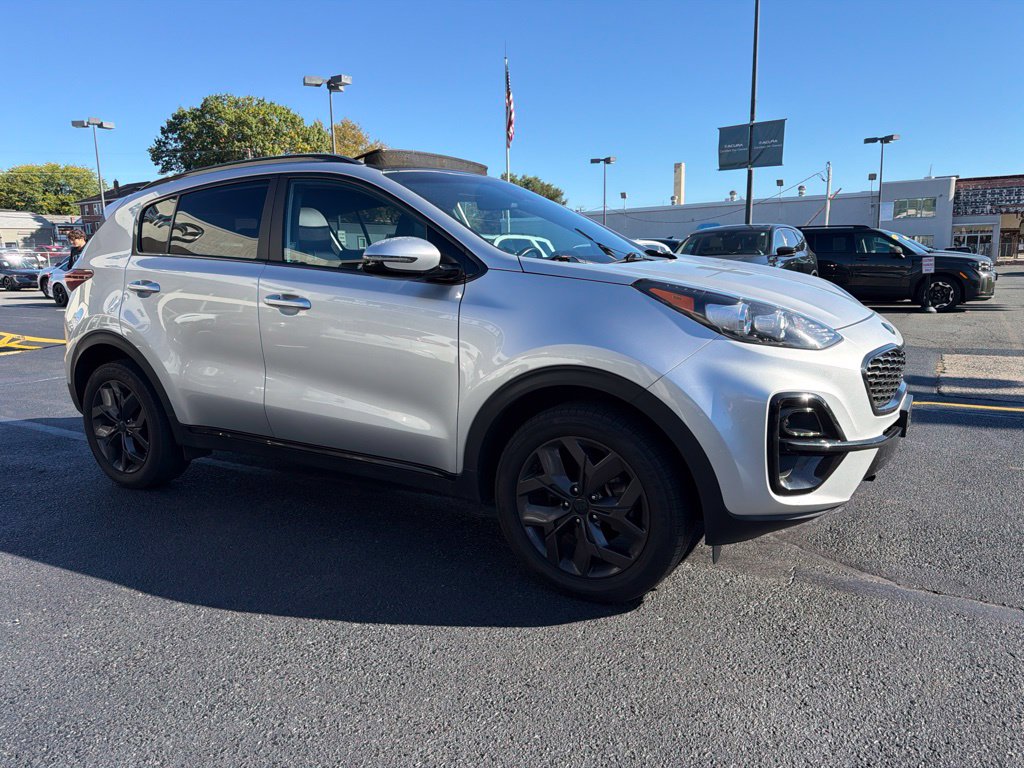 Used 2021 Kia Sportage S SUV