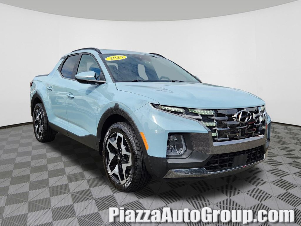 2022 Hyundai Santa Cruz