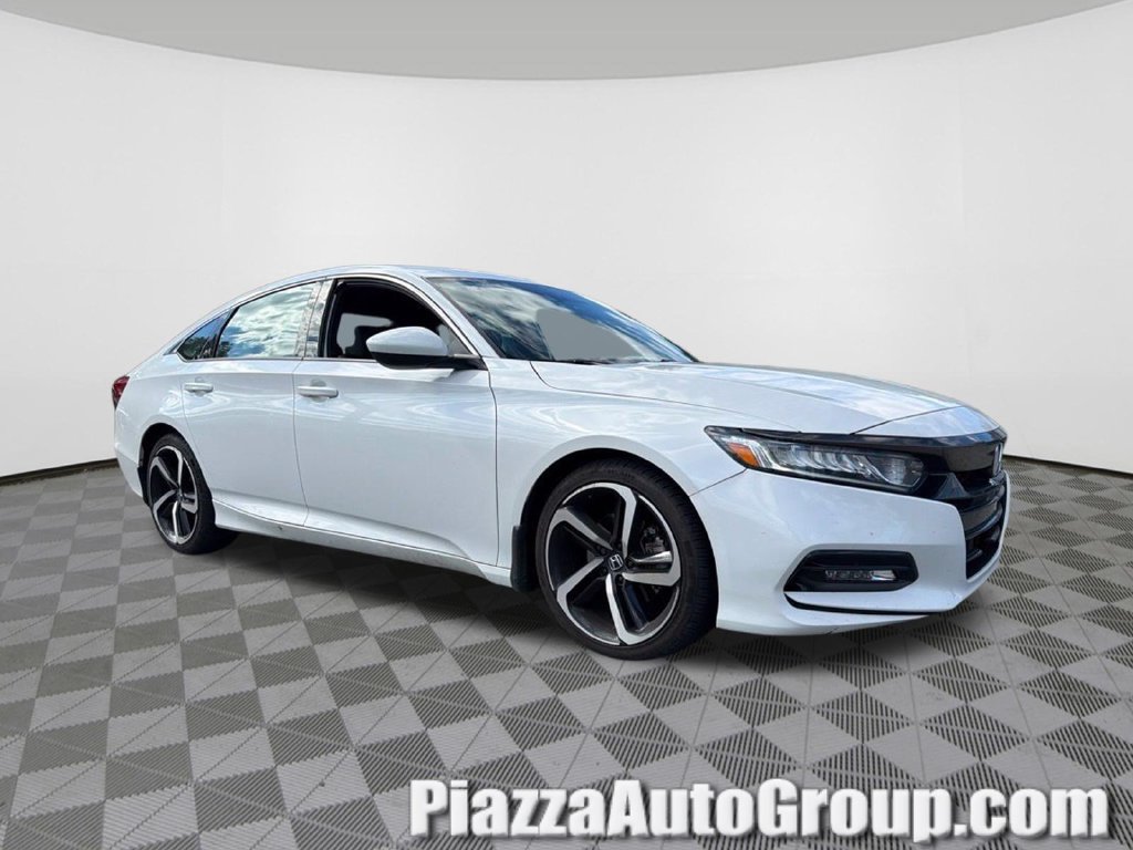 Certified 2020 Honda Accord Sport 2.0T Sedan