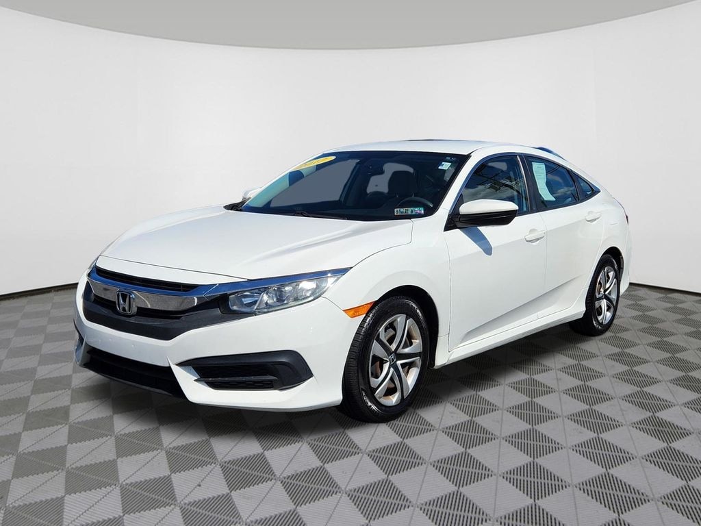 Used 2017 Honda Civic LX Sedan