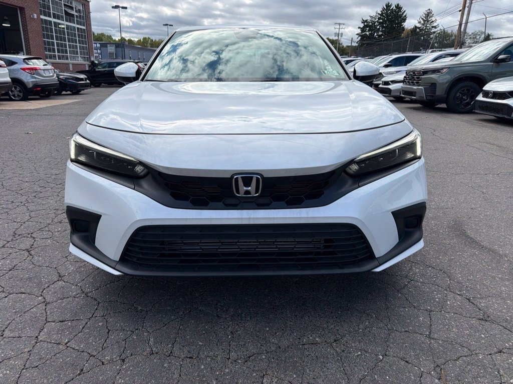 Certified 2024 Honda Civic EX-L Hatchback