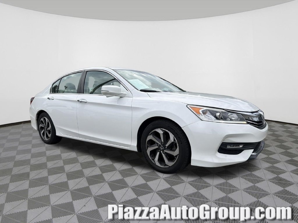 Used 2016 Honda Accord EX-L Sedan