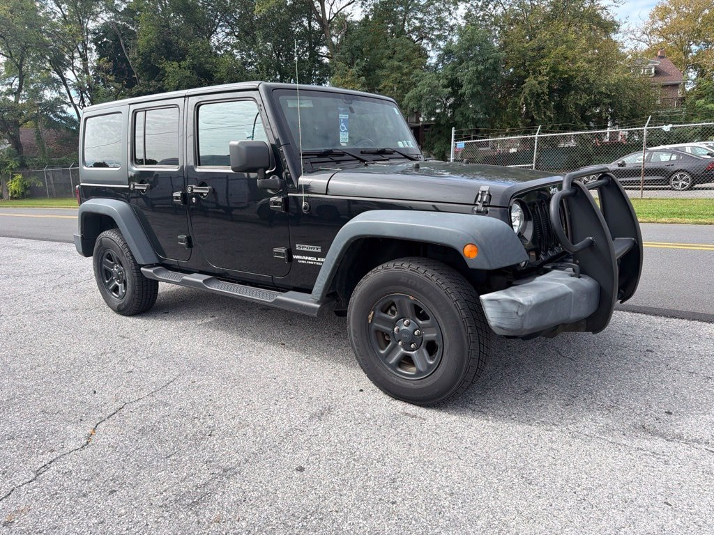 Used 2017 Jeep Wrangler Unlimited Sport SUV