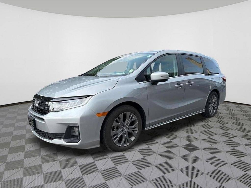 Certified 2025 Honda Odyssey Touring Minivan/Van