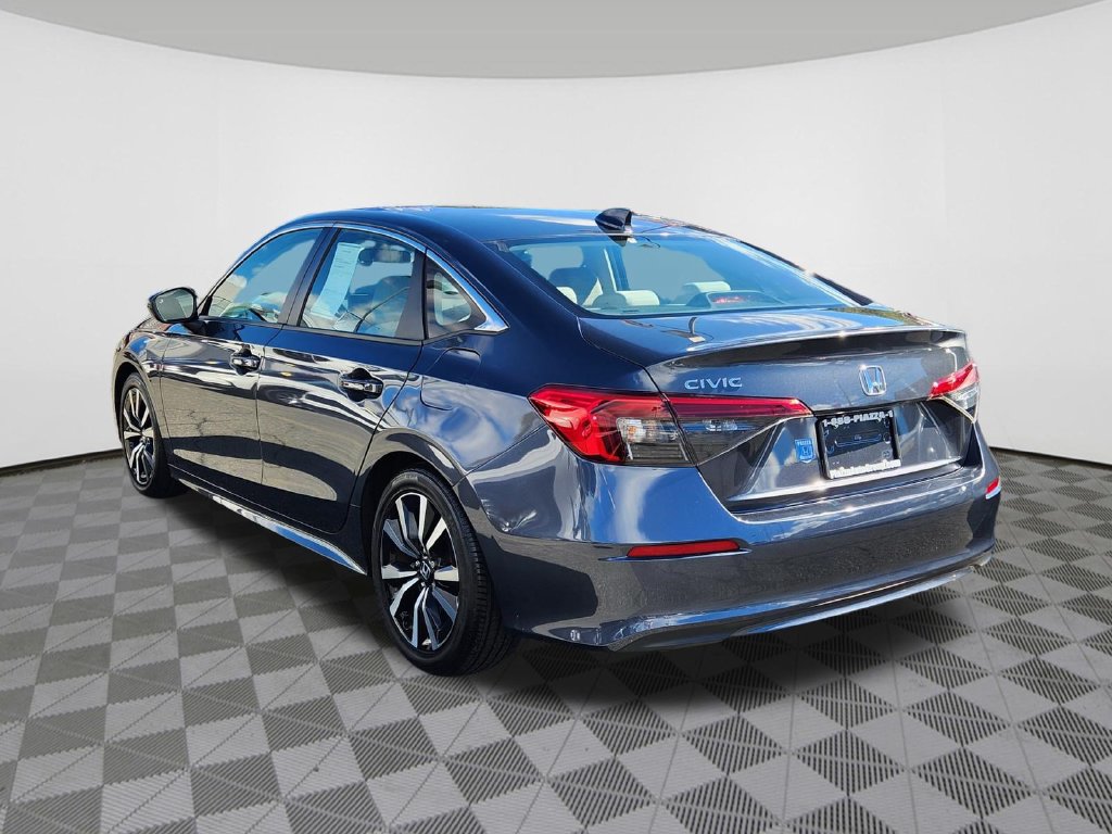 Certified 2024 Honda Civic EX Sedan