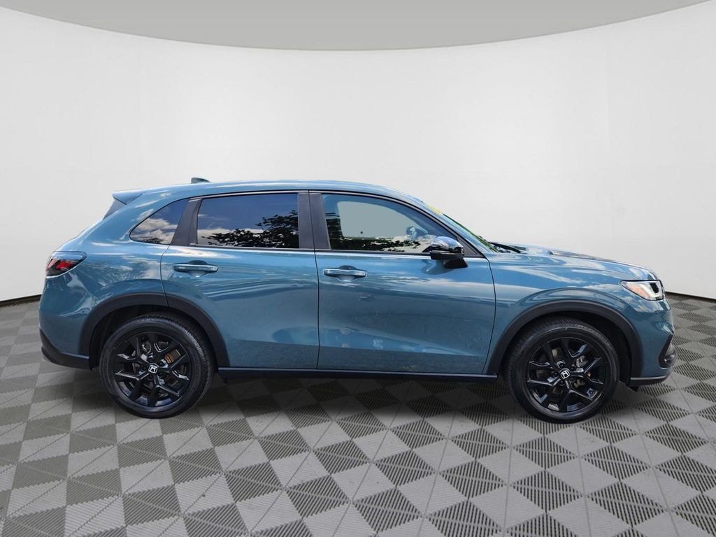 Certified 2024 Honda HR-V Sport SUV