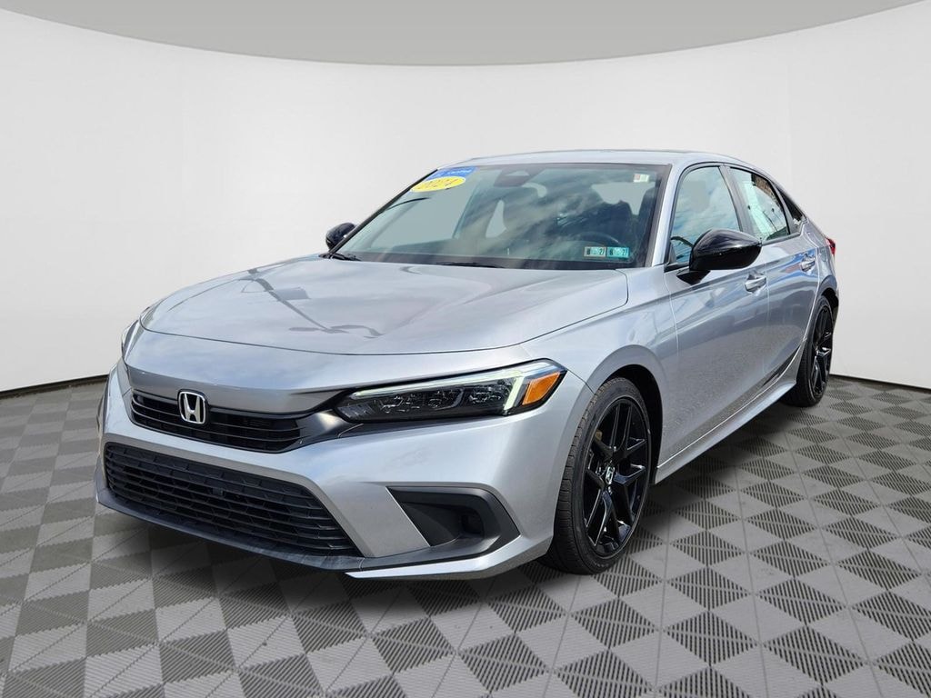 Certified 2024 Honda Civic Sport Sedan