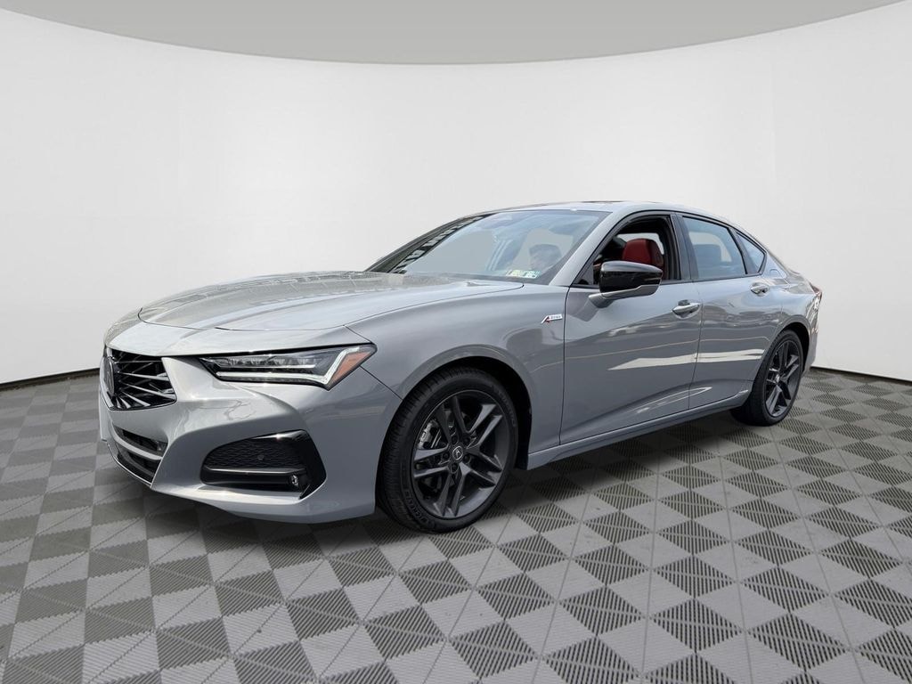 Certified 2025 Acura TLX A-Spec Package Sedan