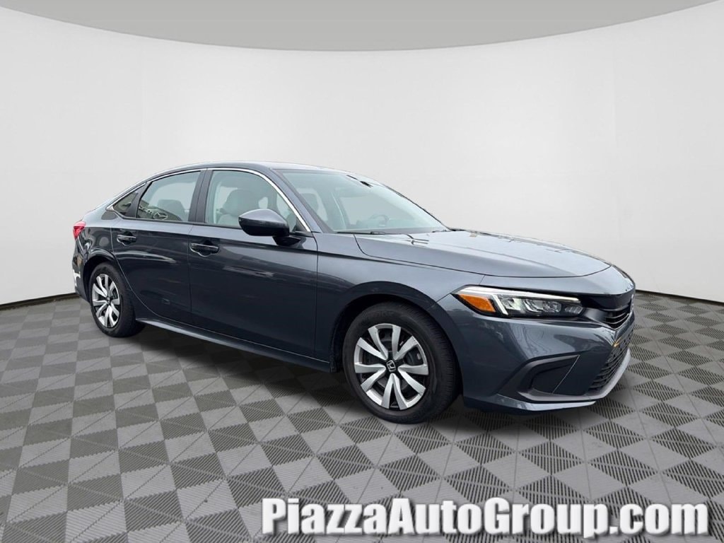 Certified 2024 Honda Civic LX Sedan
