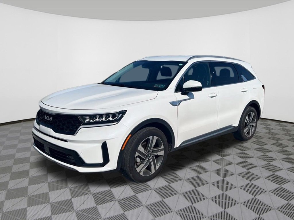 Used 2024 Kia Sorento Hybrid EX SUV