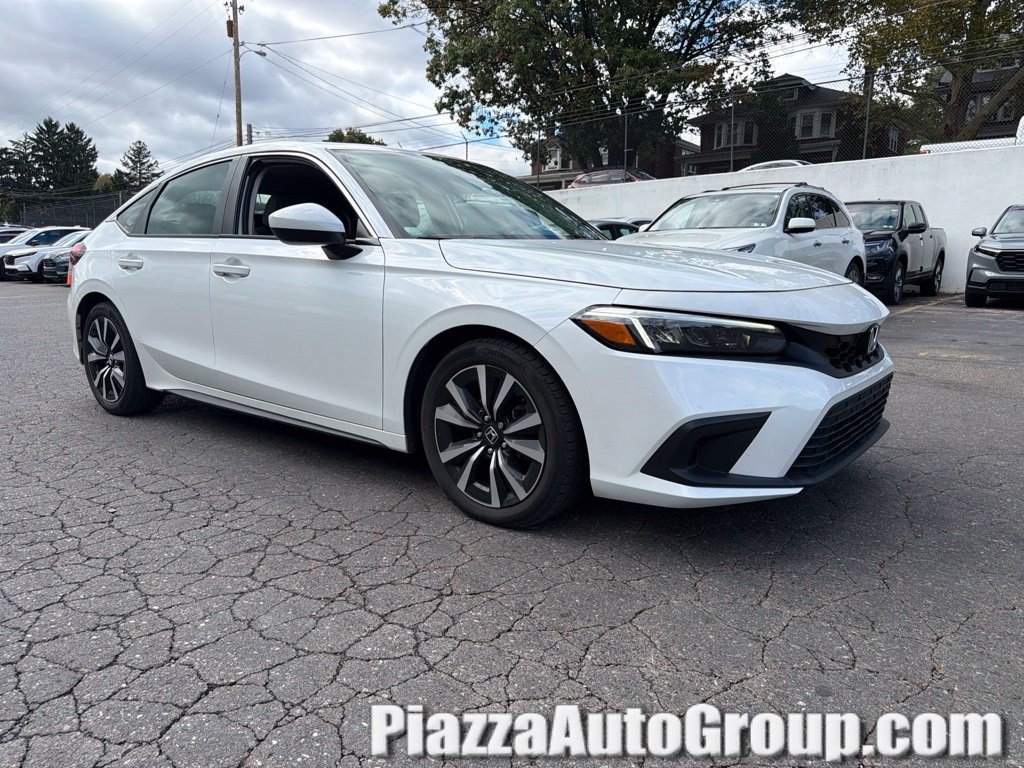 Certified 2024 Honda Civic EX-L Hatchback