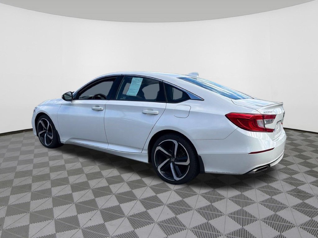 Certified 2020 Honda Accord Sport 2.0T Sedan