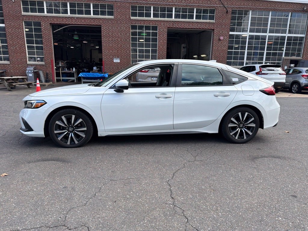 Certified 2024 Honda Civic EX-L Hatchback
