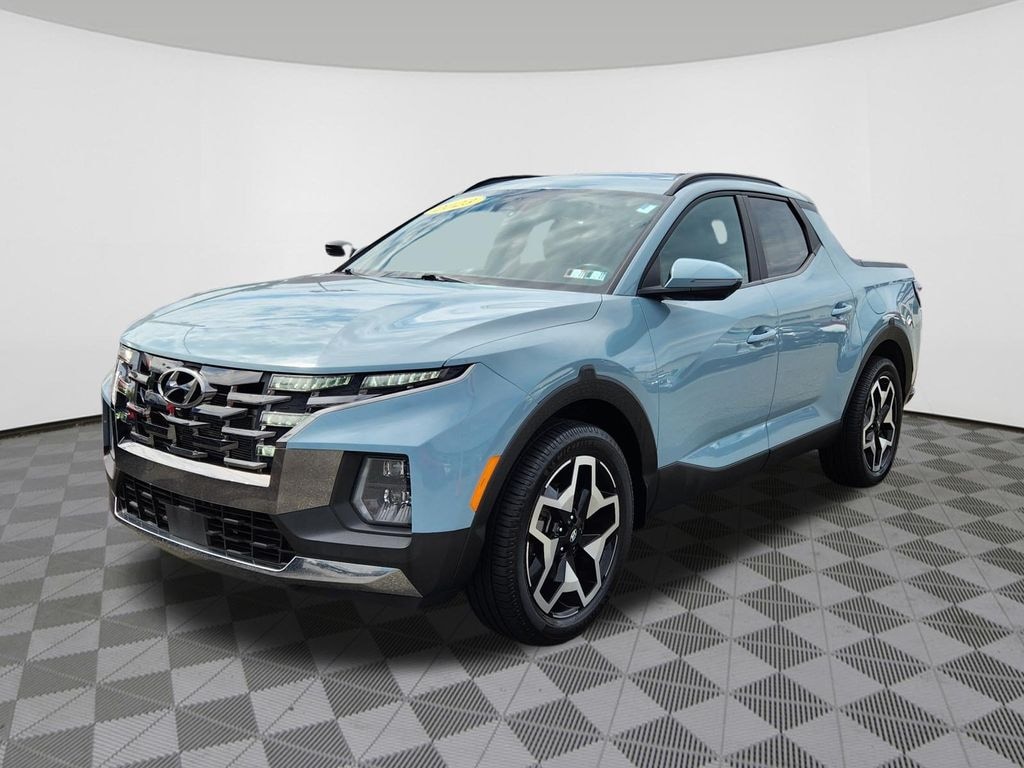 Used 2022 Hyundai Santa Cruz Limited Truck
