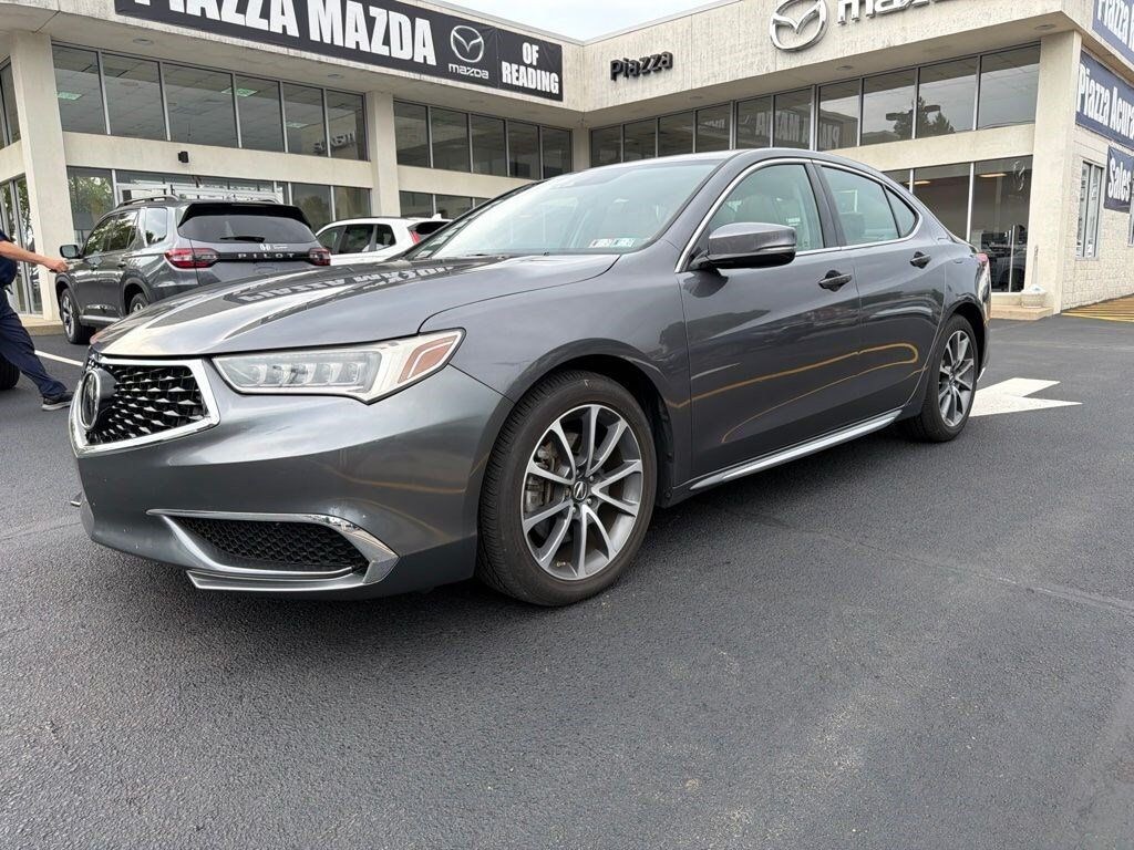 Certified 2018 Acura TLX 3.5L V6 Sedan