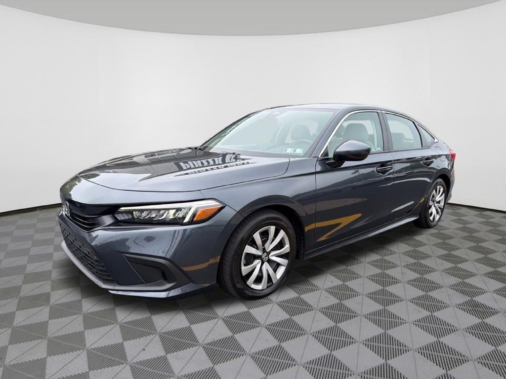 Certified 2024 Honda Civic LX Sedan