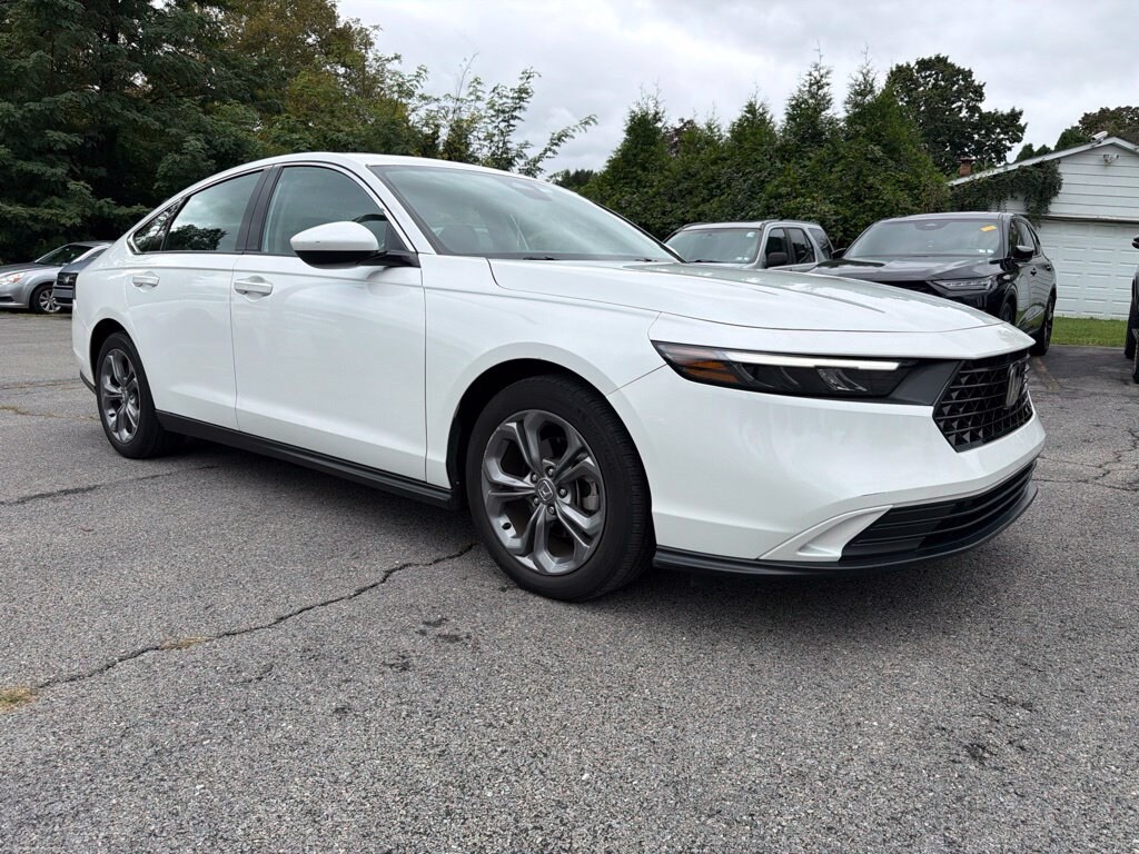 Certified 2024 Honda Accord EX Sedan