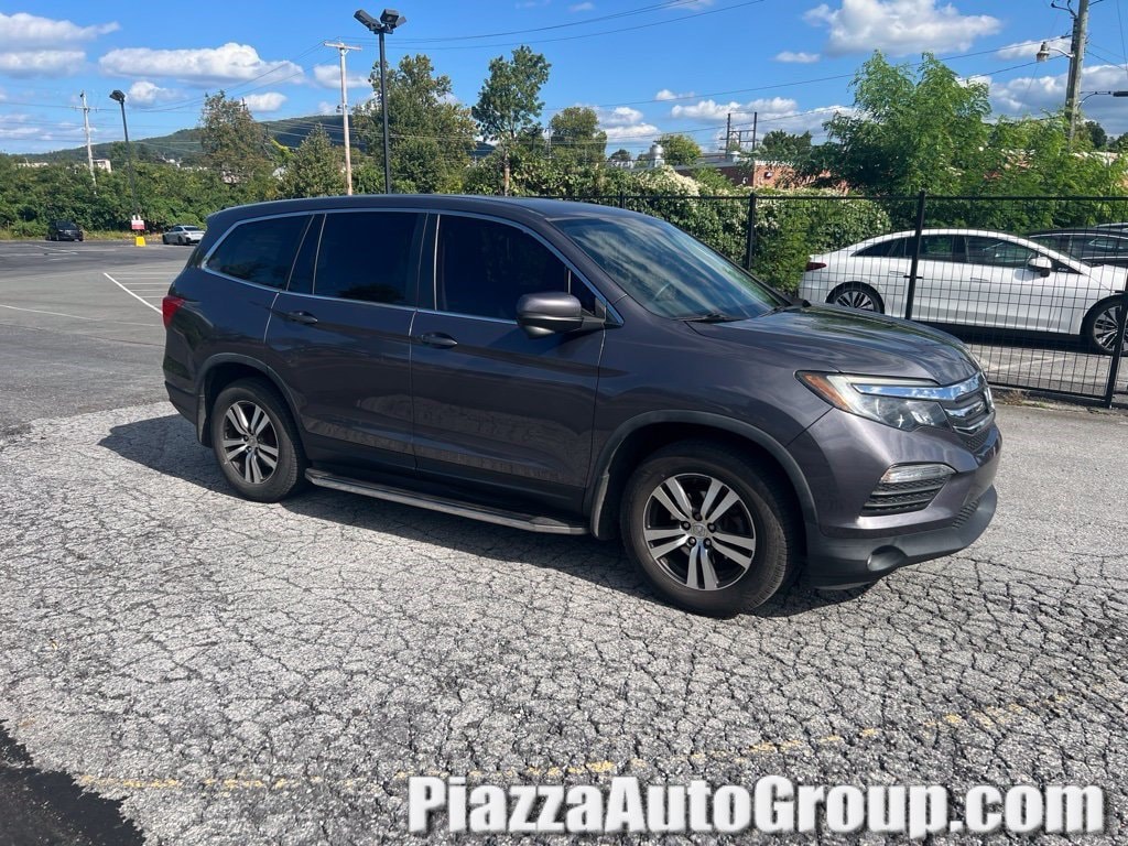 Certified 2018 Honda Pilot EX SUV