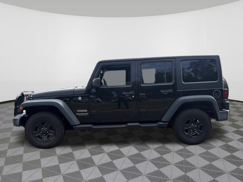 Used 2017 Jeep Wrangler Unlimited Sport SUV