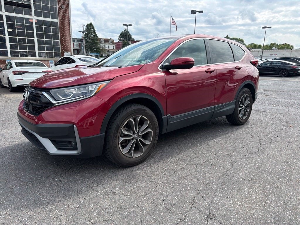Certified 2021 Honda CR-V EX-L SUV