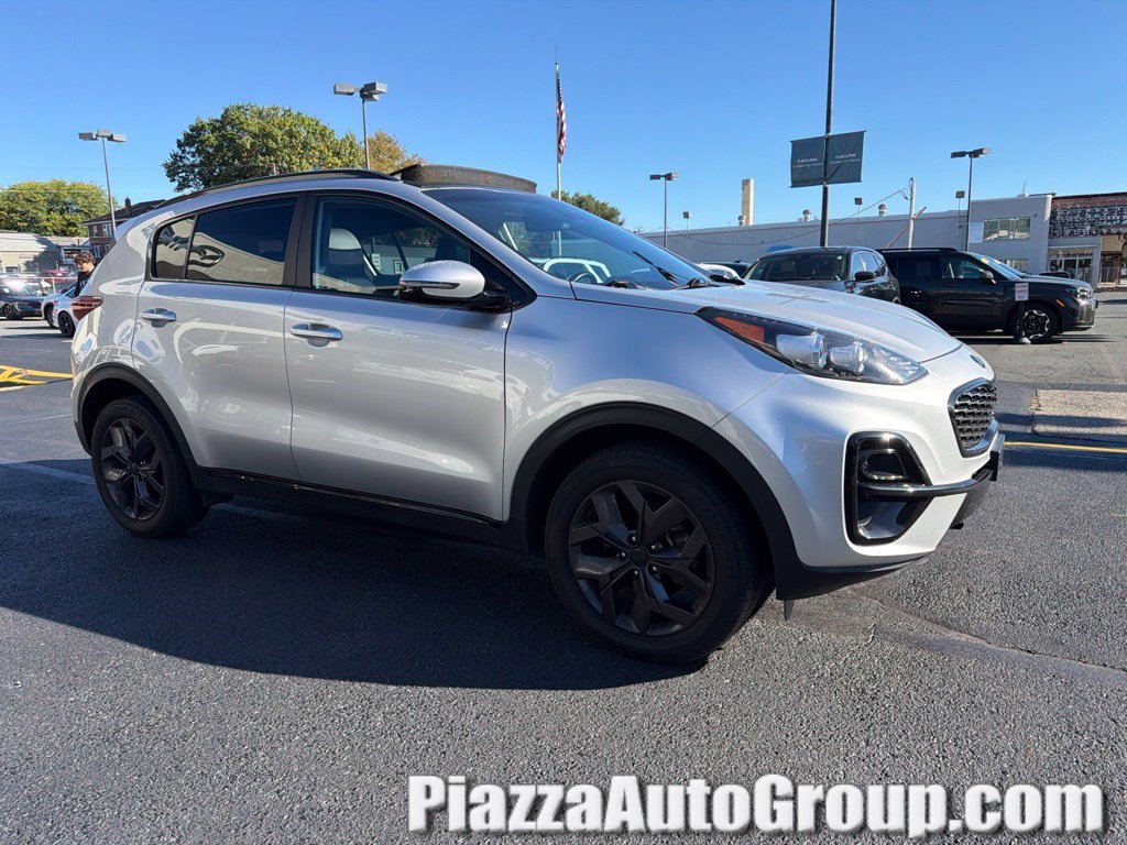  Kia Sportage