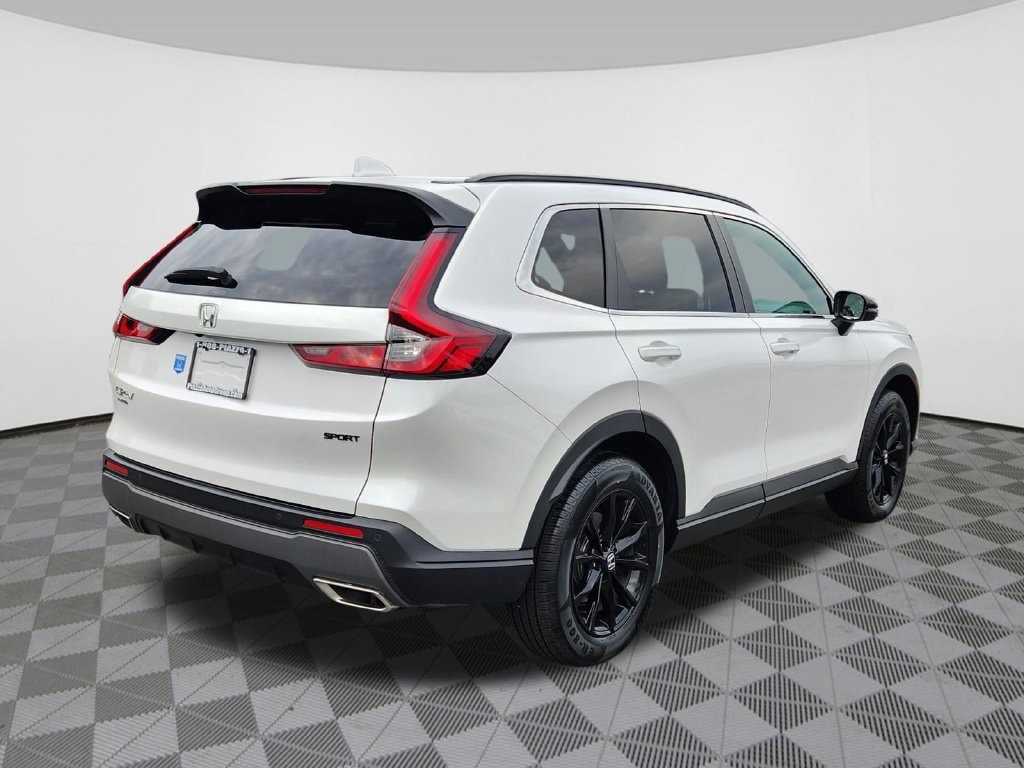 Certified 2024 Honda CR-V Hybrid Sport-L SUV
