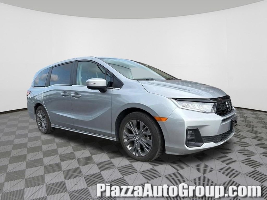 Certified 2025 Honda Odyssey Touring Minivan/Van