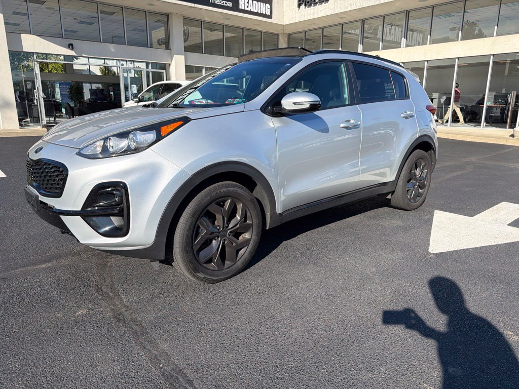 Used 2021 Kia Sportage S SUV