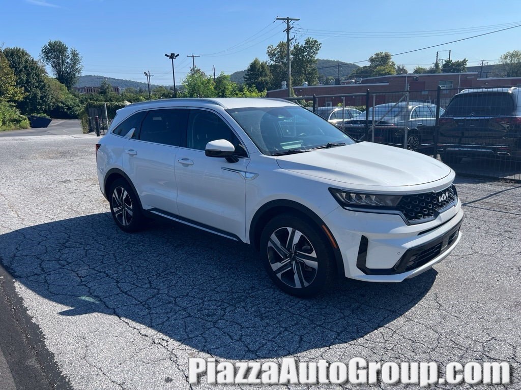 Used 2024 Kia Sorento Hybrid EX SUV
