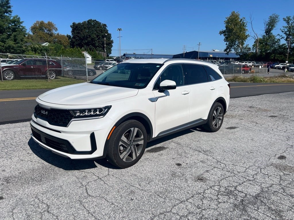 Used 2024 Kia Sorento Hybrid EX SUV
